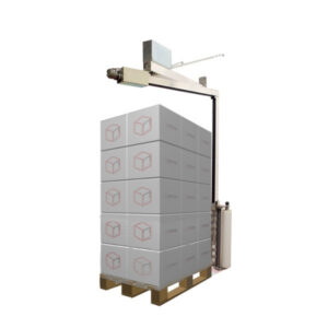 E3 Wrap 2100 Semi-Automatic Pallet Wrapper with Height Sensor