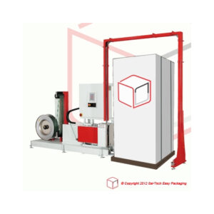 STEP TP-733V (VM, VLM) Pallet Strapping Machine Series POLLUX